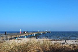 Der Strand in Scharbeutz